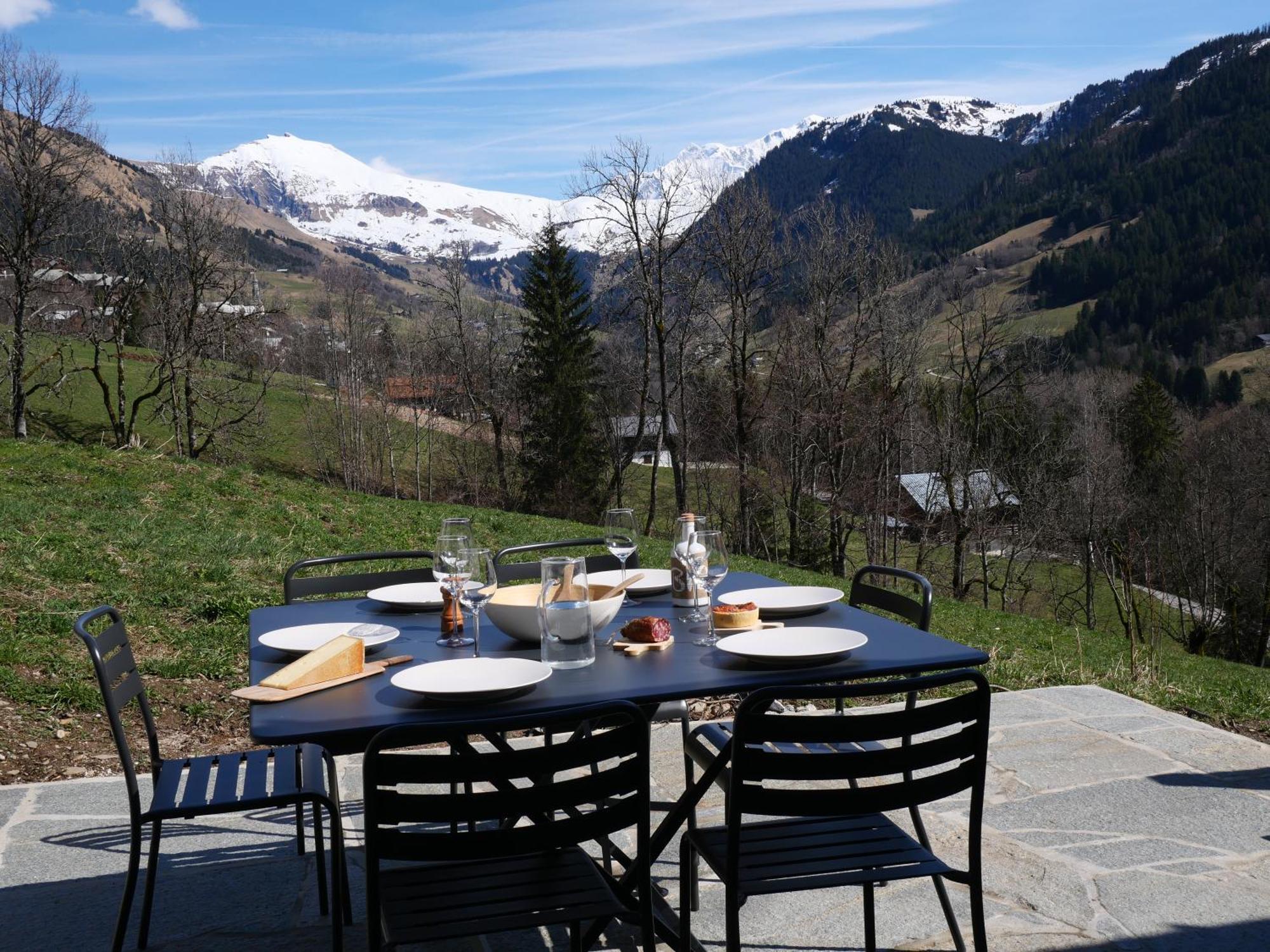 La Ferme D'Hauteluce - Chalets Exterior foto