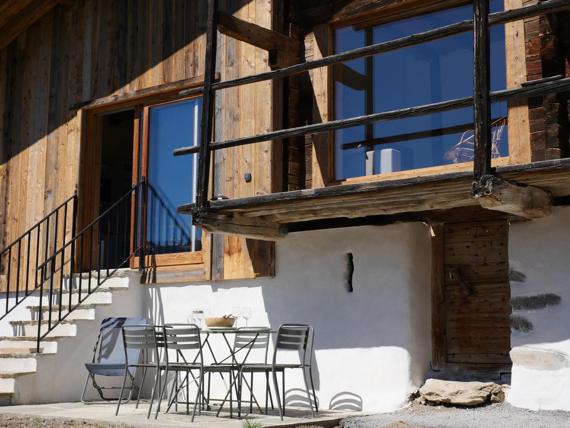 La Ferme D'Hauteluce - Chalets Exterior foto