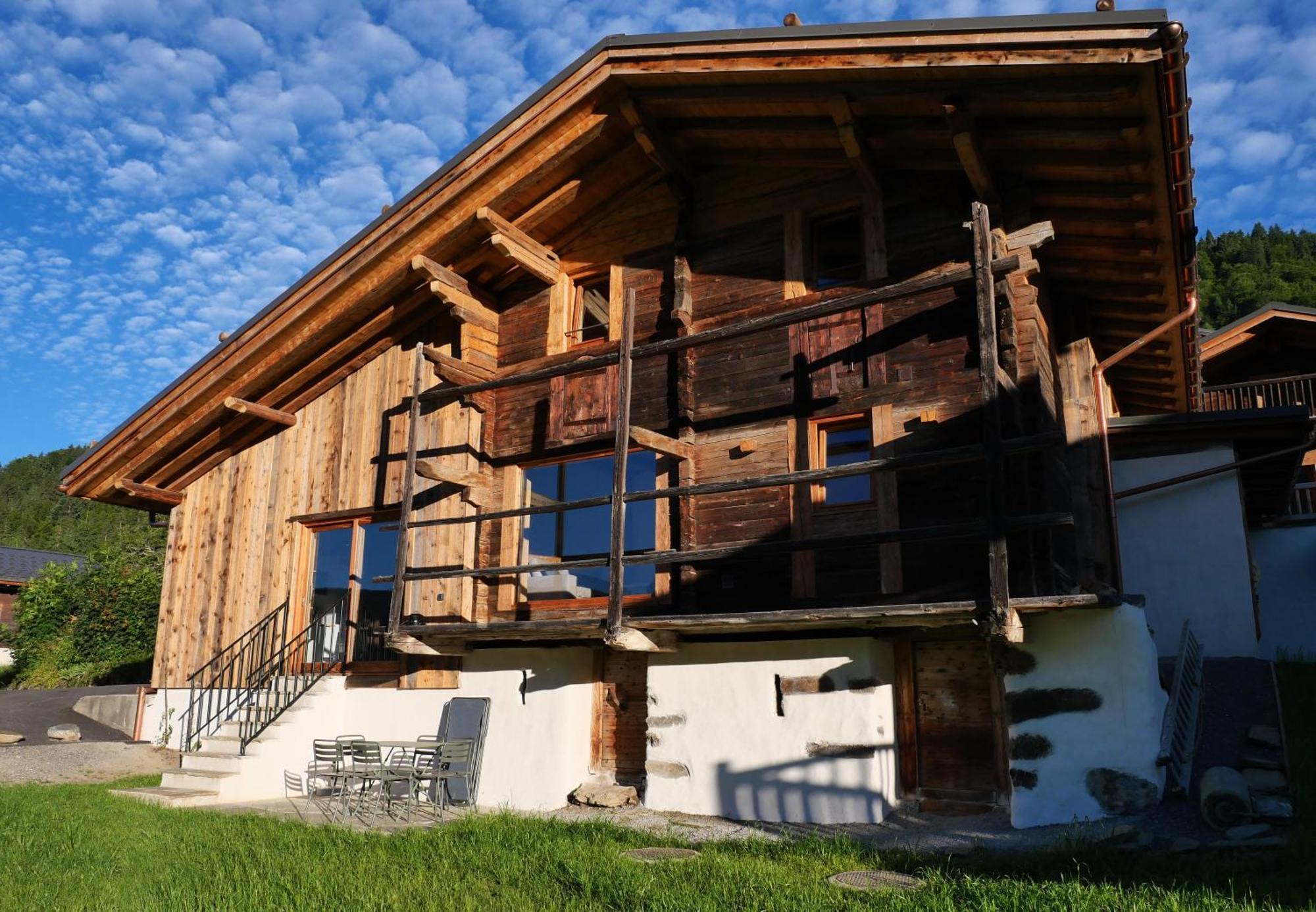 La Ferme D'Hauteluce - Chalets Exterior foto