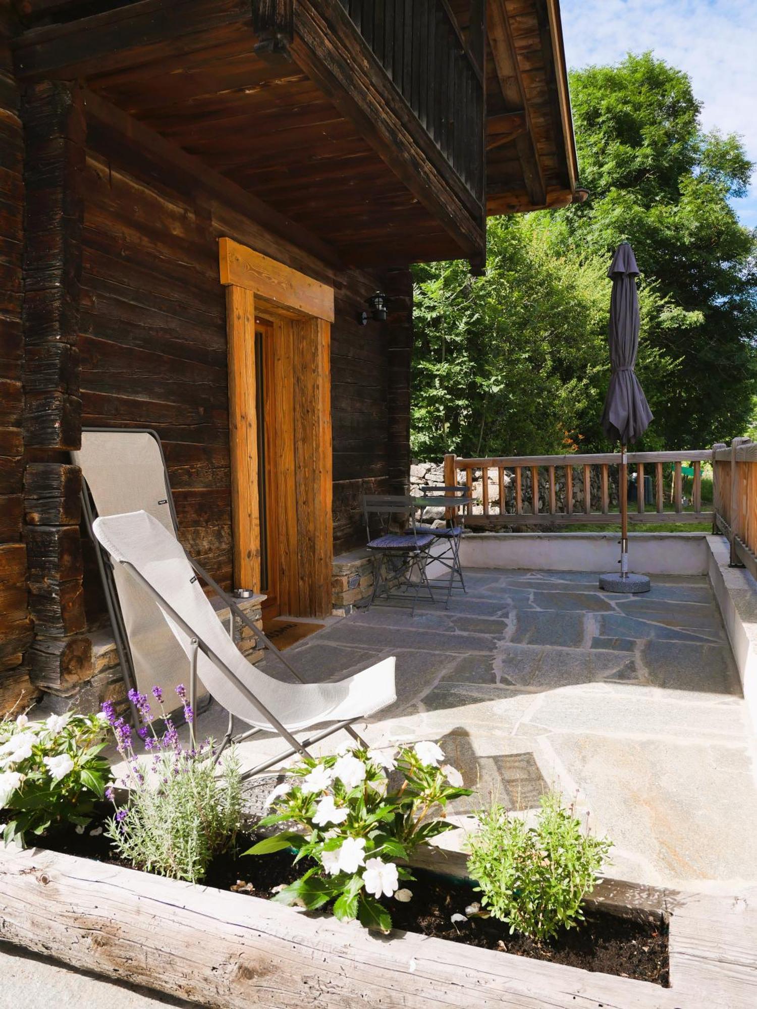 La Ferme D'Hauteluce - Chalets Exterior foto